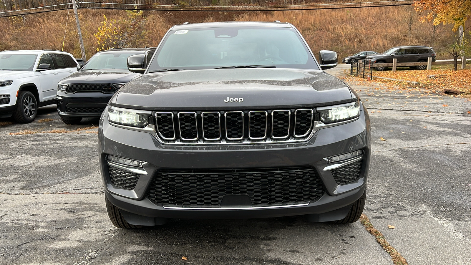 2025 Jeep Grand Cherokee LIMITED 2