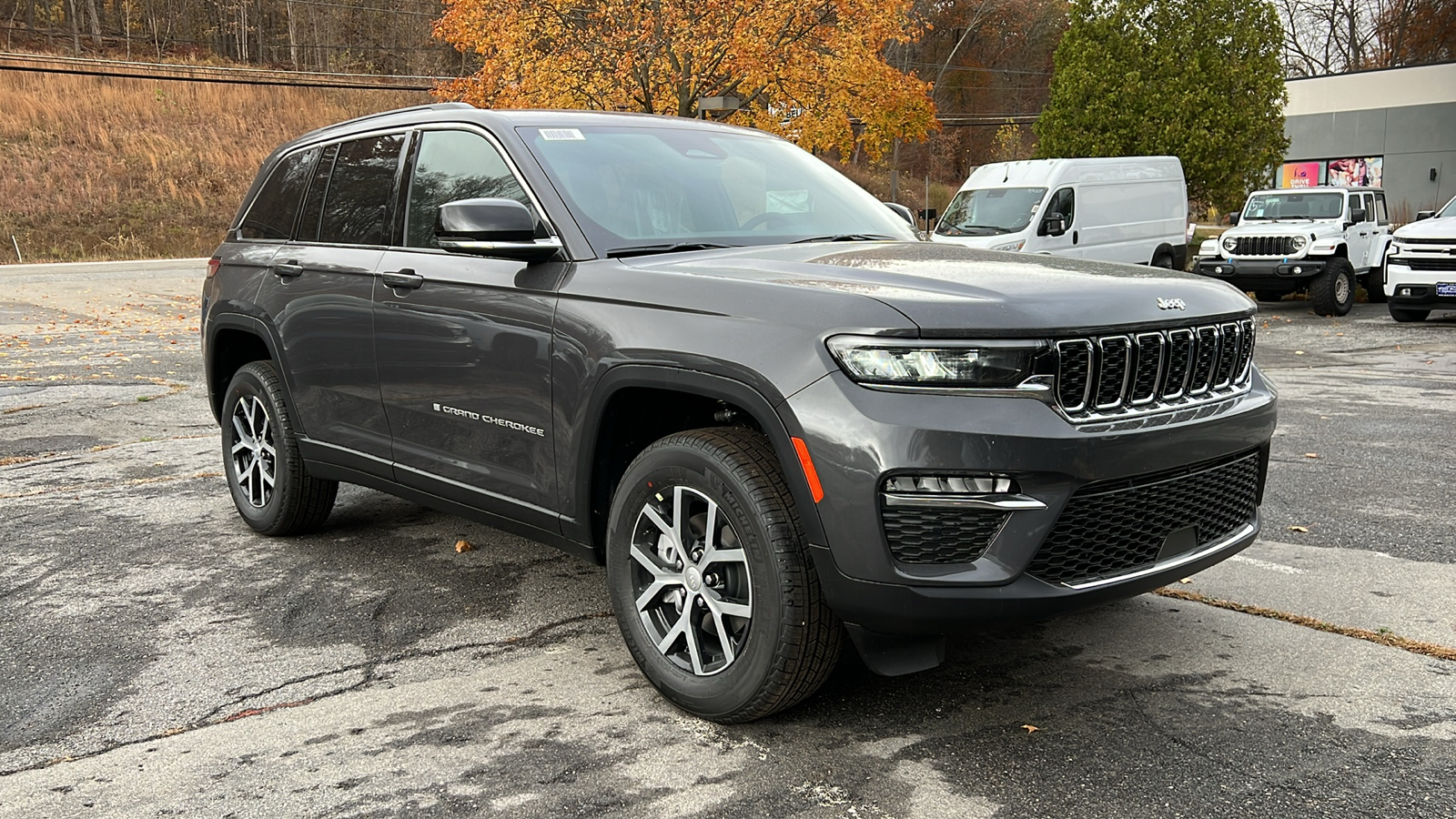 2025 Jeep Grand Cherokee LIMITED 3