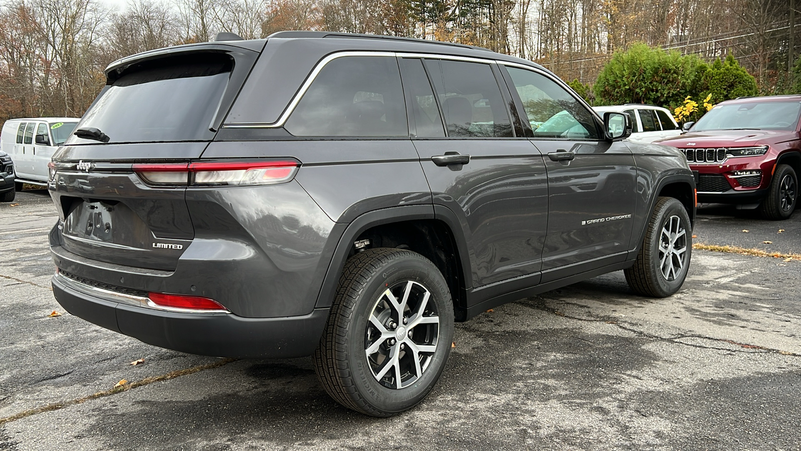 2025 Jeep Grand Cherokee LIMITED 4