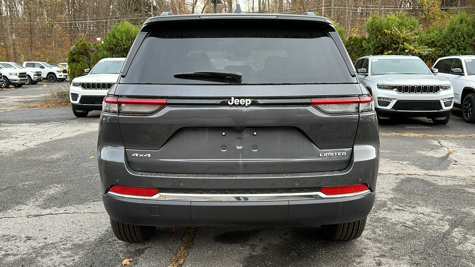 2025 Jeep Grand Cherokee LIMITED 5