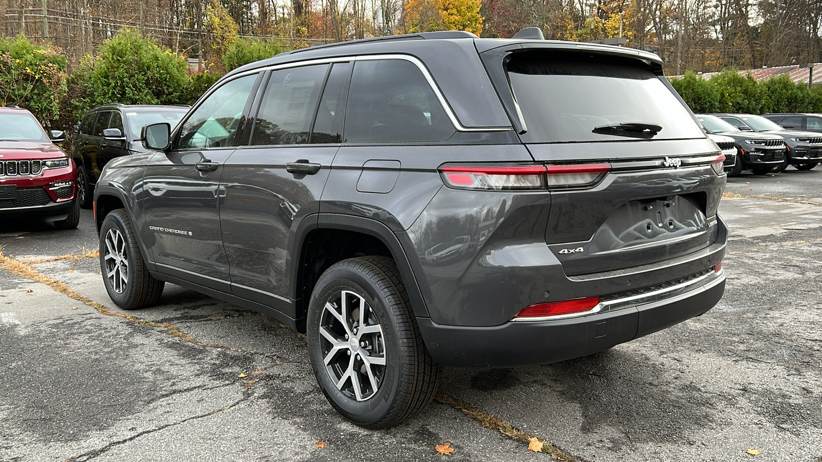 2025 Jeep Grand Cherokee LIMITED 6