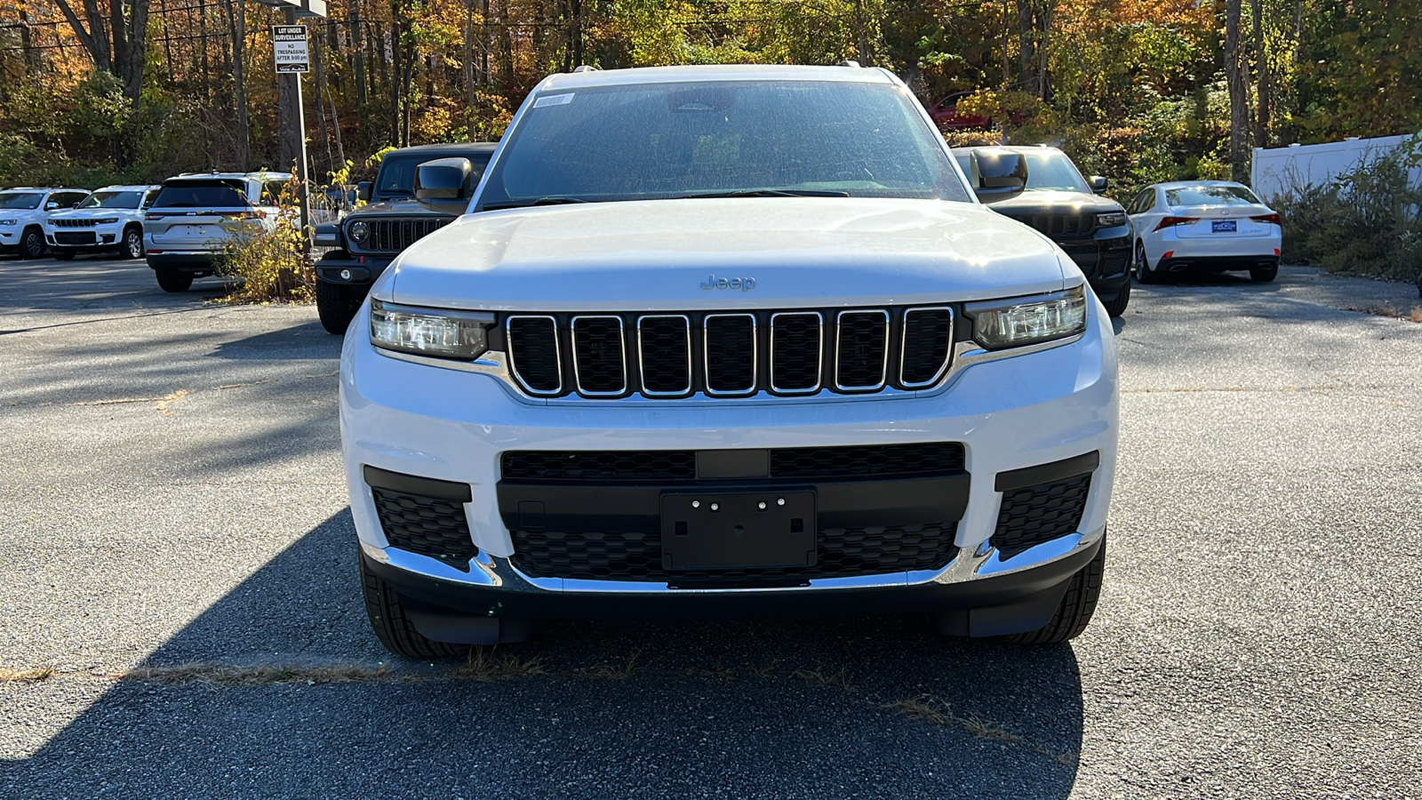 2025 Jeep Grand Cherokee L LAREDO 2