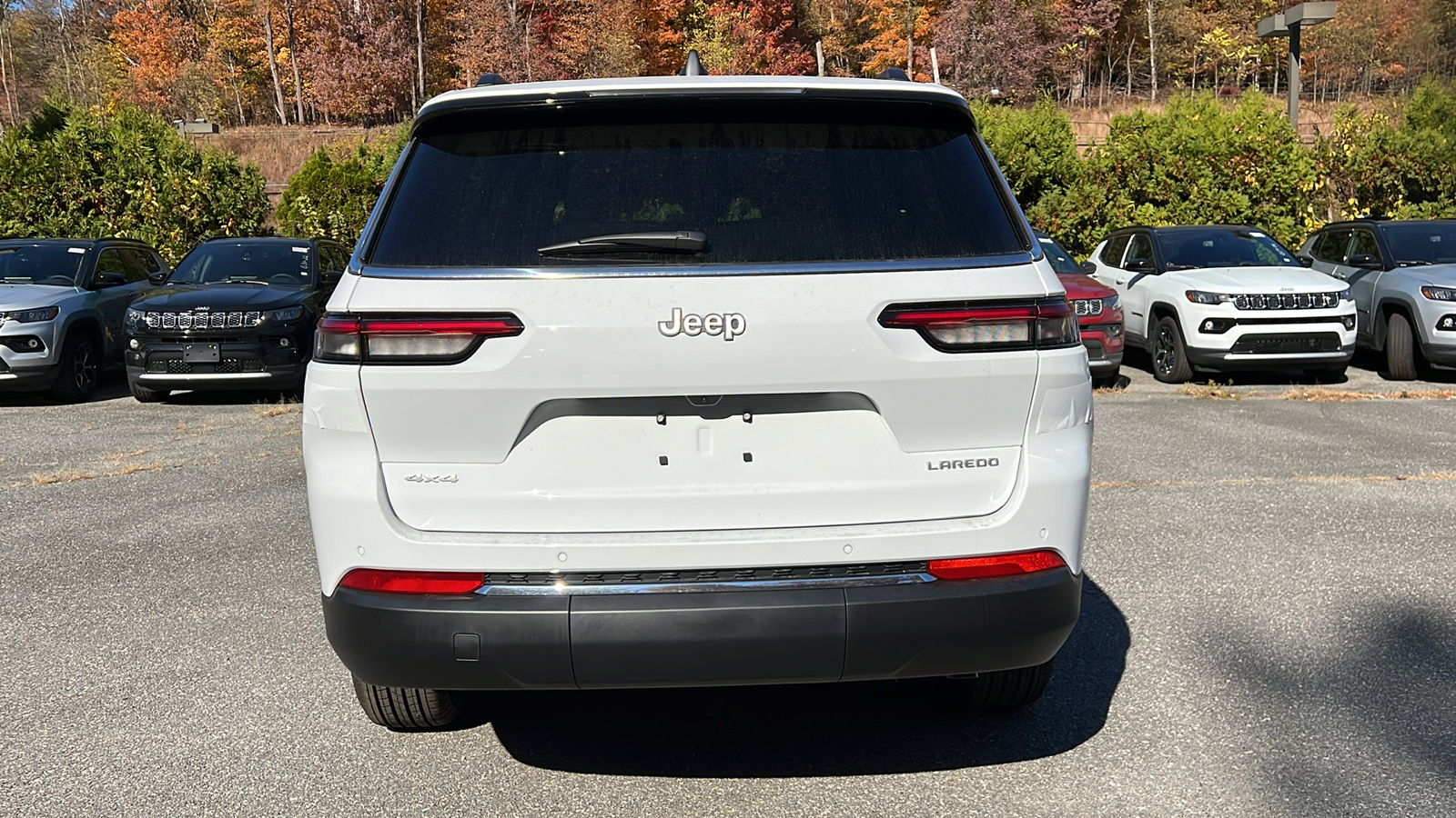 2025 Jeep Grand Cherokee L LAREDO 5