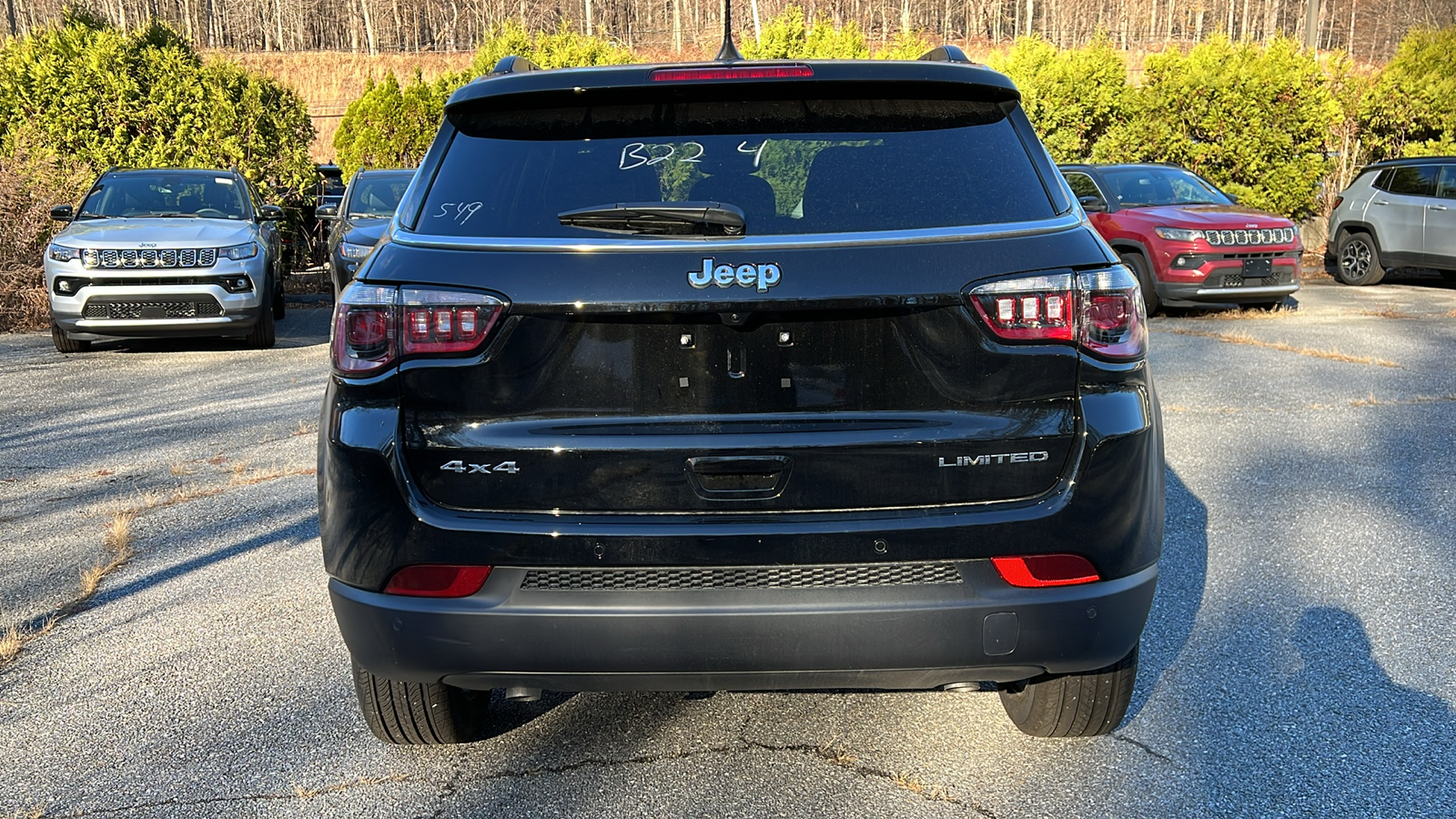 2025 Jeep Compass LIMITED 5