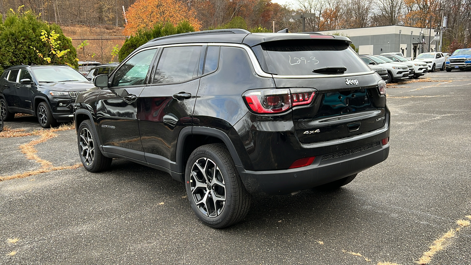 2025 Jeep Compass LIMITED 6