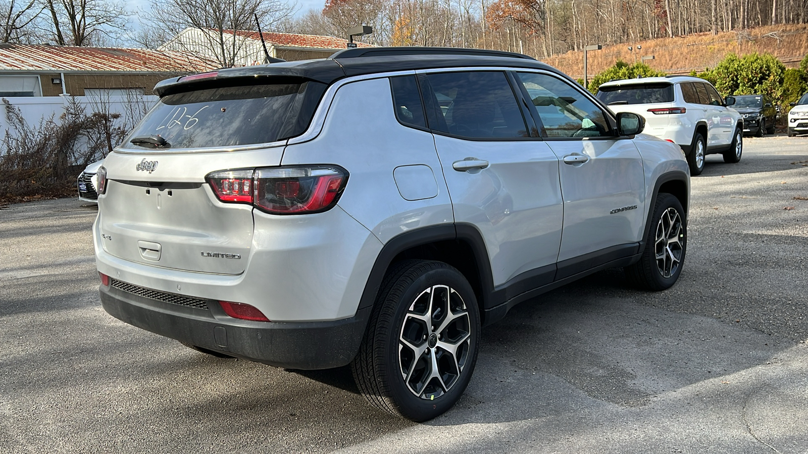 2025 Jeep Compass LIMITED 4