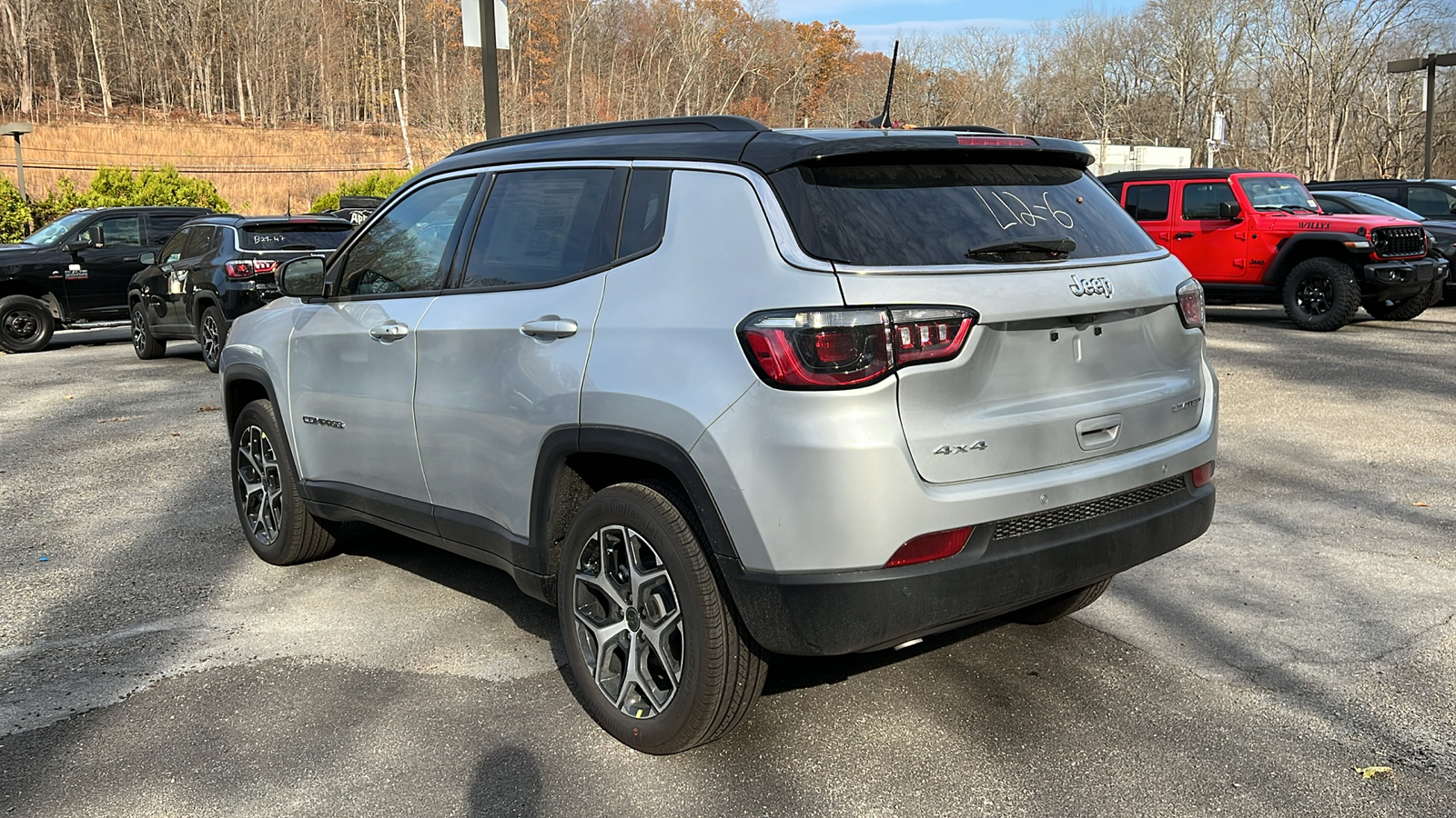 2025 Jeep Compass LIMITED 6