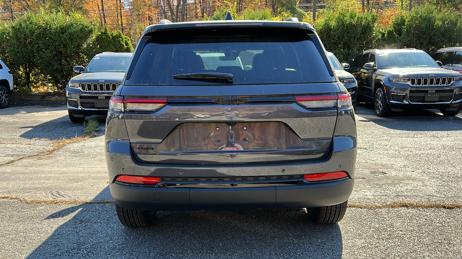 2025 Jeep Grand Cherokee LAREDO 5