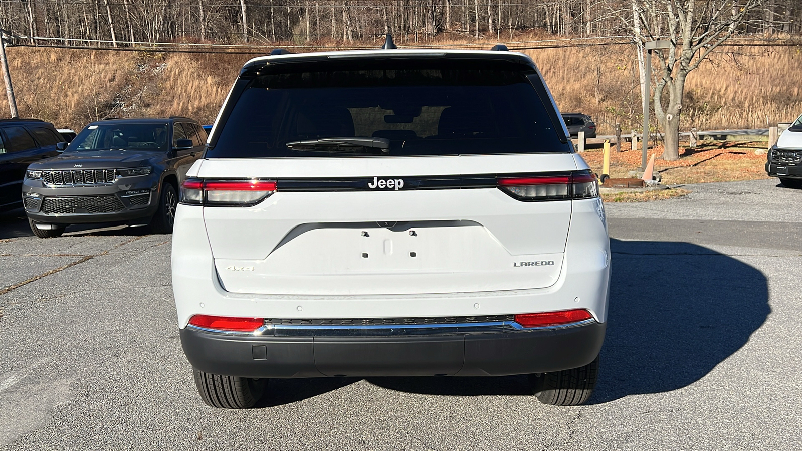 2025 Jeep Grand Cherokee LAREDO 5