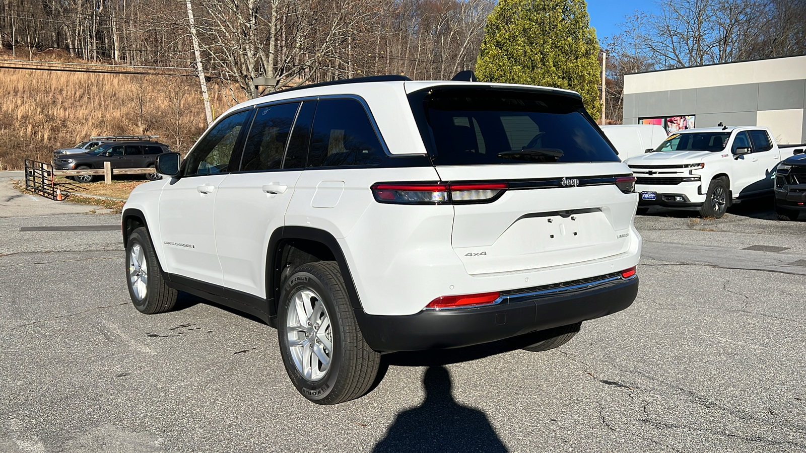 2025 Jeep Grand Cherokee LAREDO 6