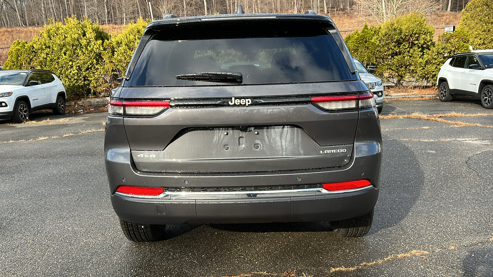 2025 Jeep Grand Cherokee LAREDO 5