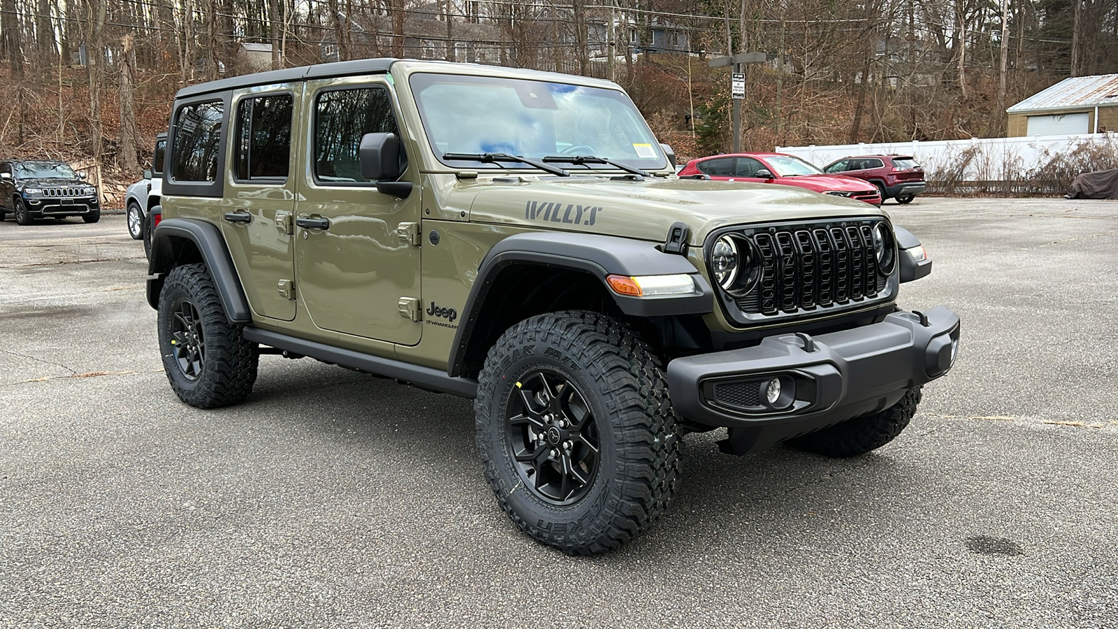 2025 Jeep Wrangler SPORT 3