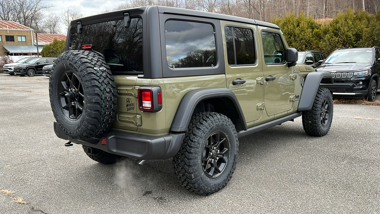 2025 Jeep Wrangler SPORT 4