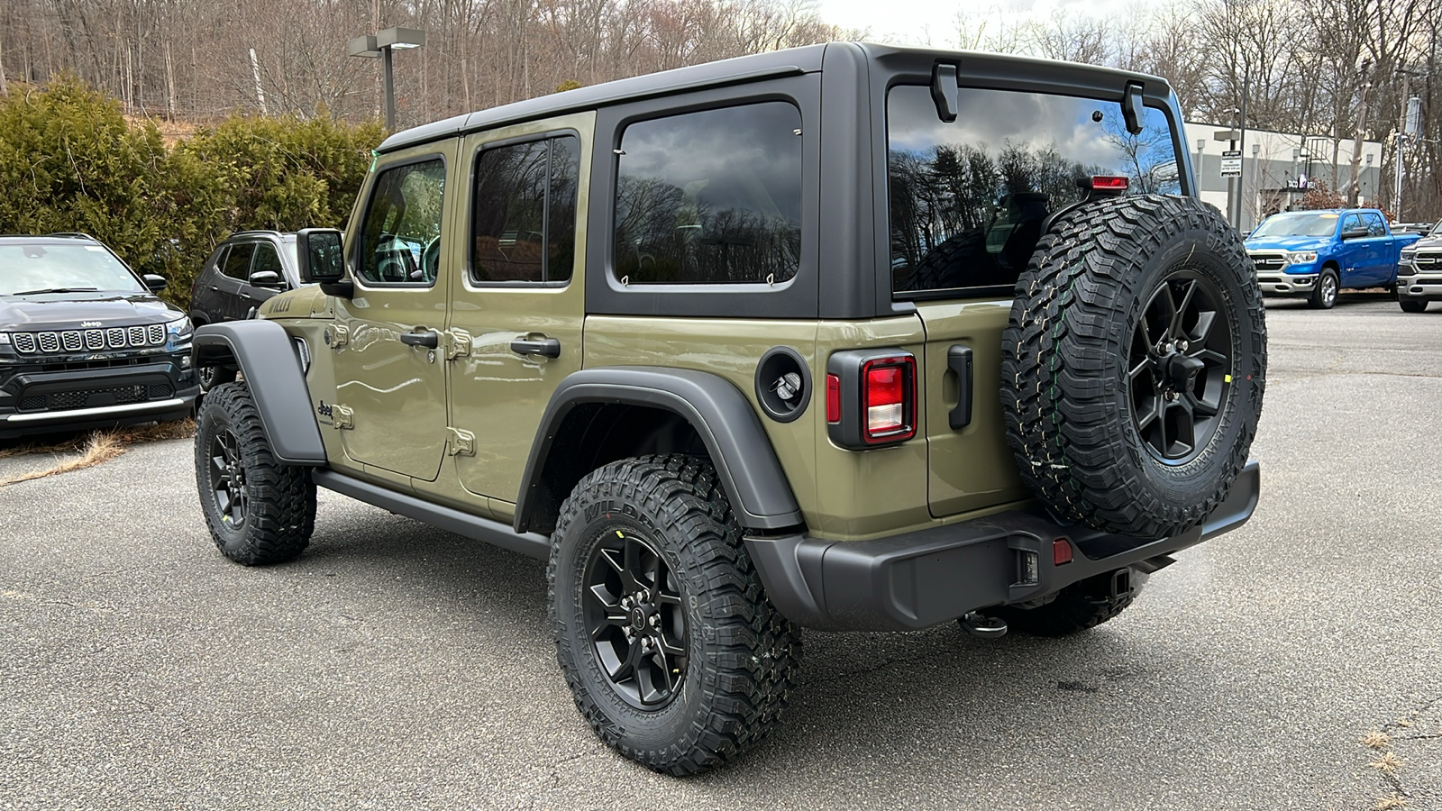 2025 Jeep Wrangler SPORT 6