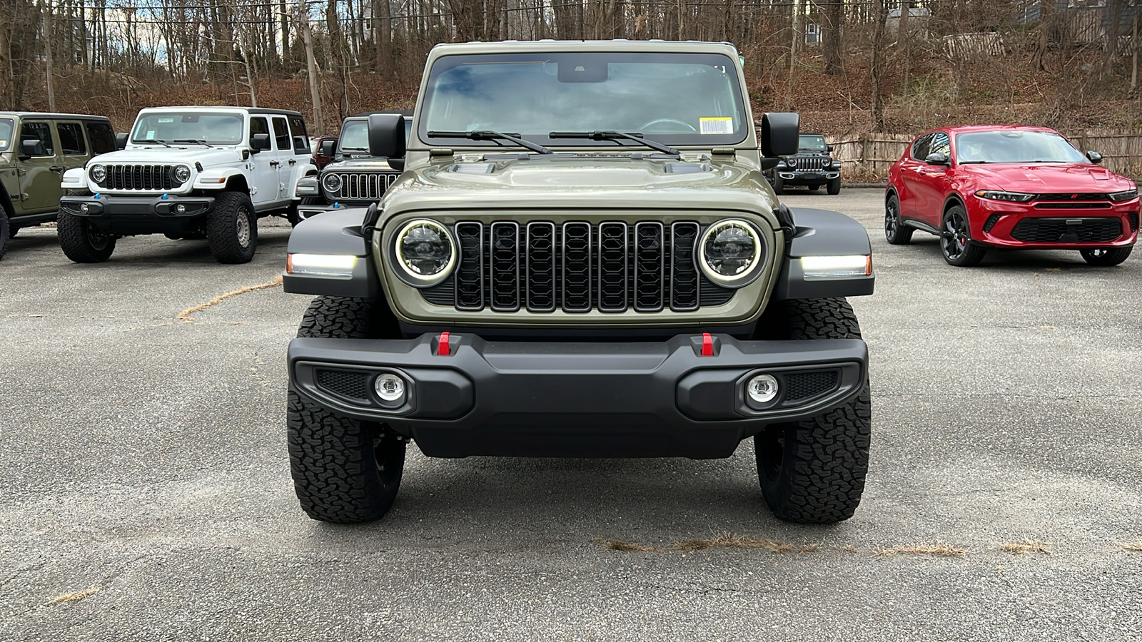 2025 Jeep Wrangler RUBICON 2