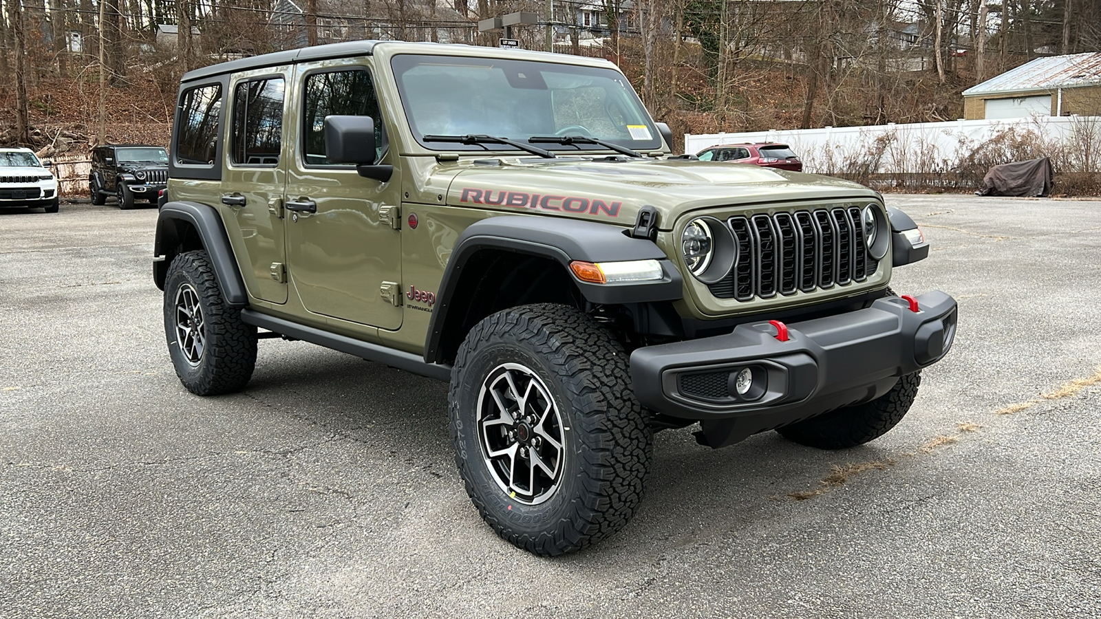 2025 Jeep Wrangler RUBICON 3