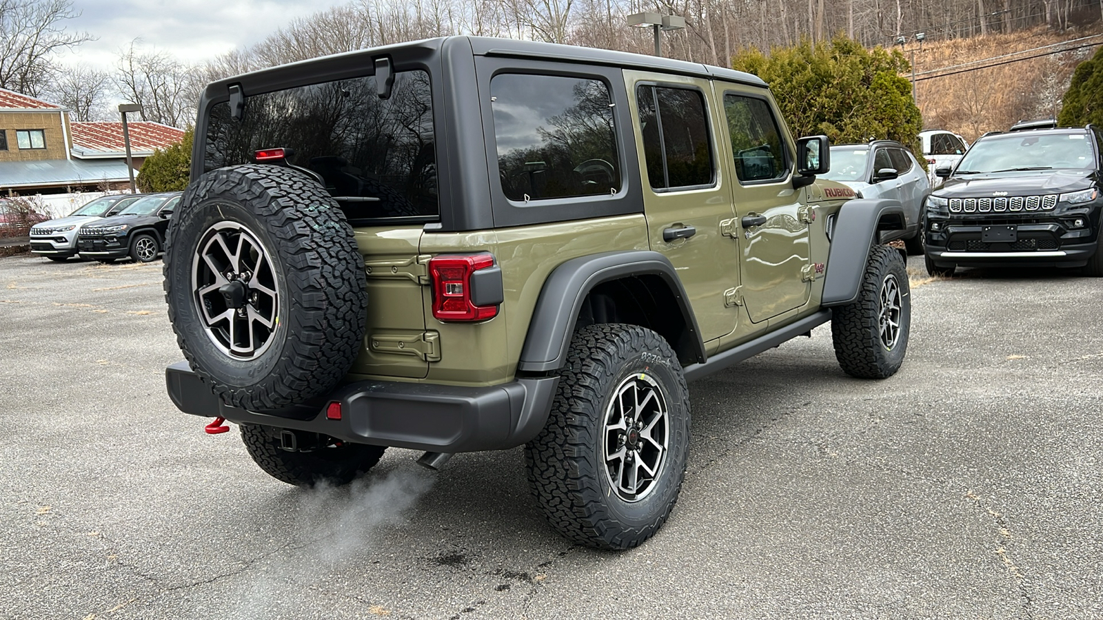 2025 Jeep Wrangler RUBICON 4