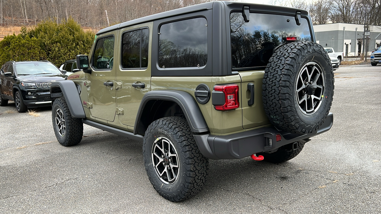 2025 Jeep Wrangler RUBICON 6