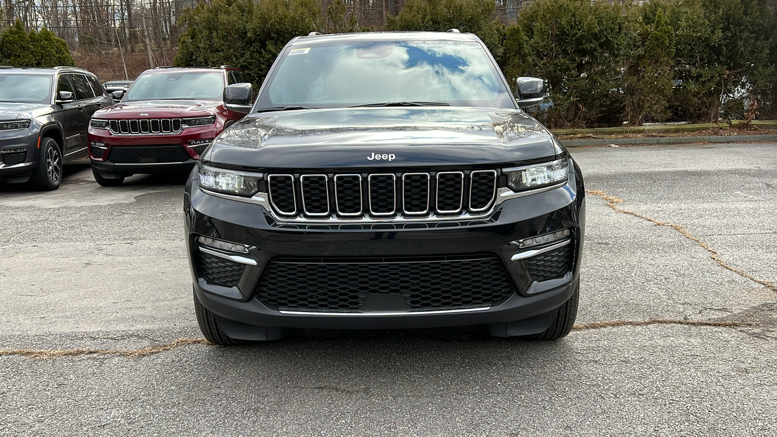 2025 Jeep Grand Cherokee LIMITED 2