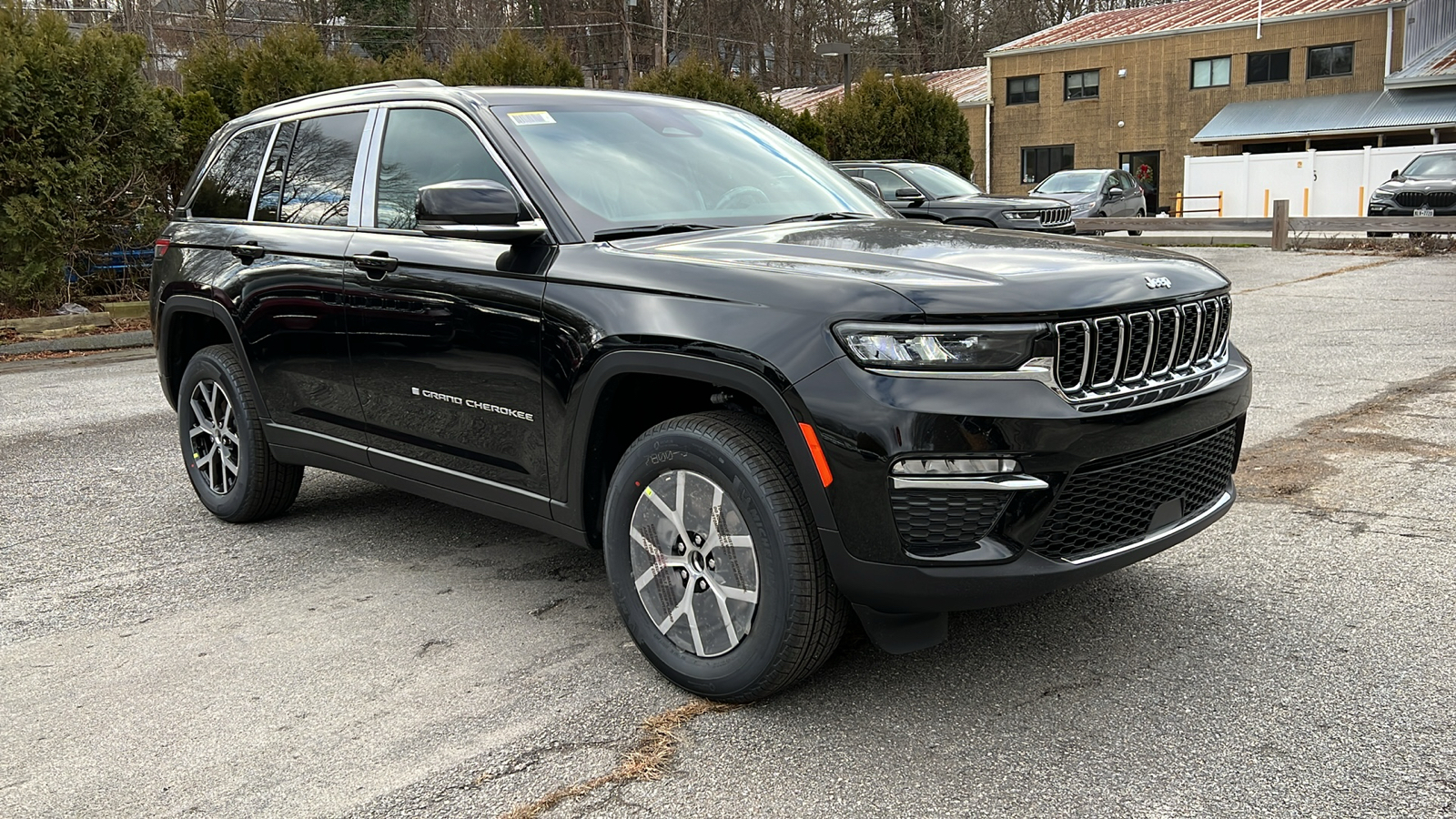 2025 Jeep Grand Cherokee LIMITED 3