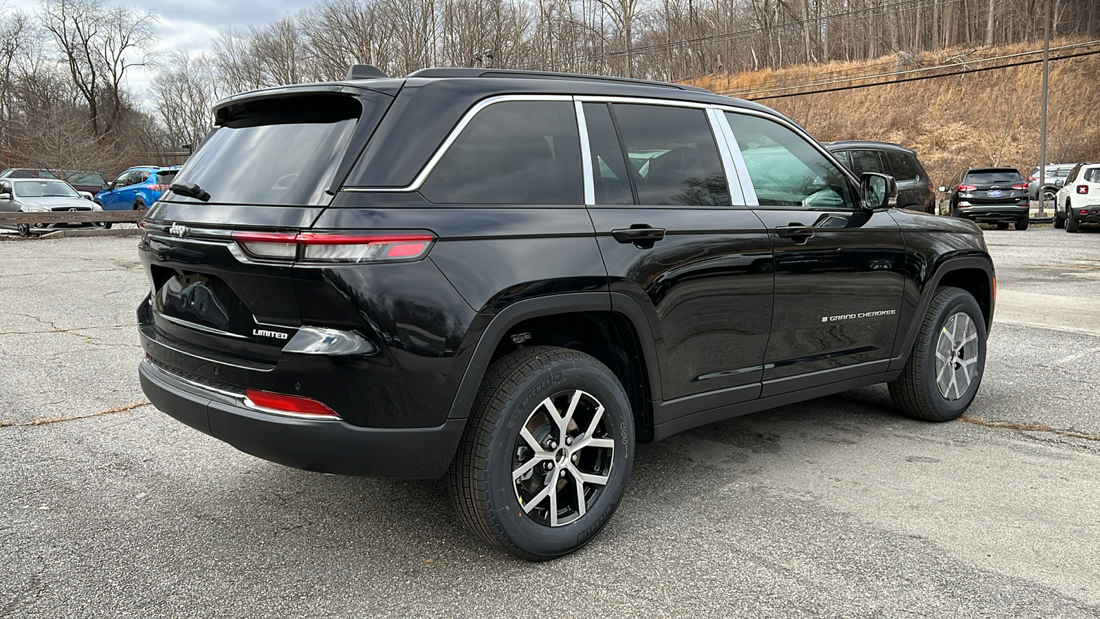 2025 Jeep Grand Cherokee LIMITED 4