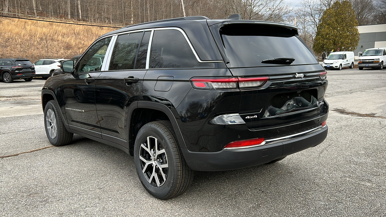 2025 Jeep Grand Cherokee LIMITED 6