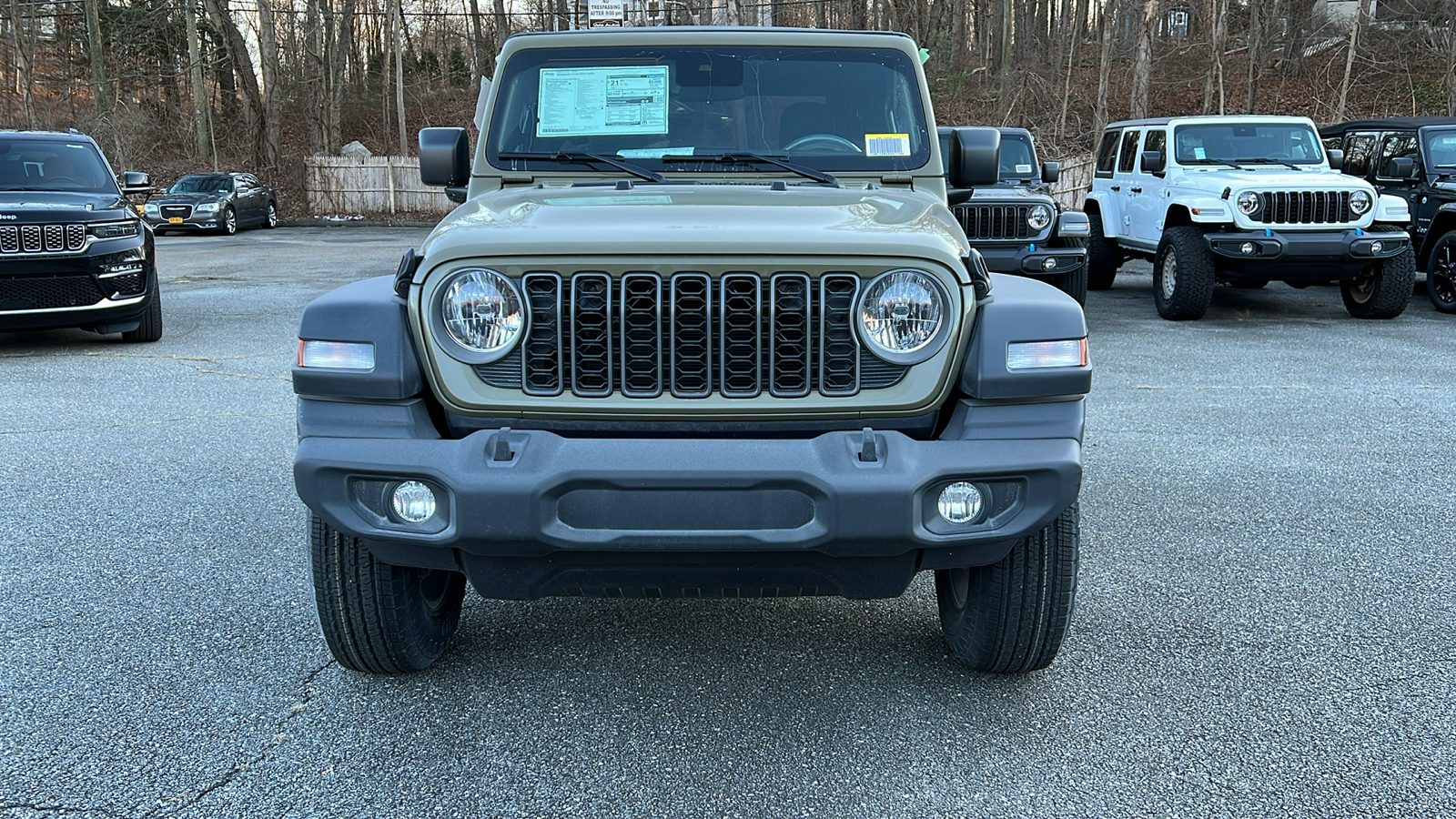 2025 Jeep Wrangler SPORT 2