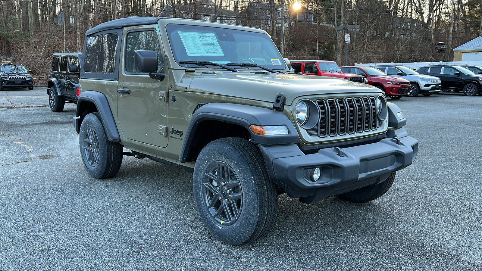 2025 Jeep Wrangler SPORT 3