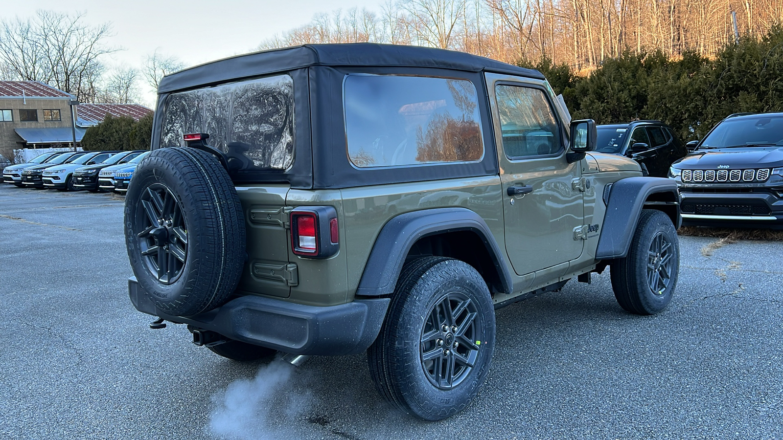 2025 Jeep Wrangler SPORT 4