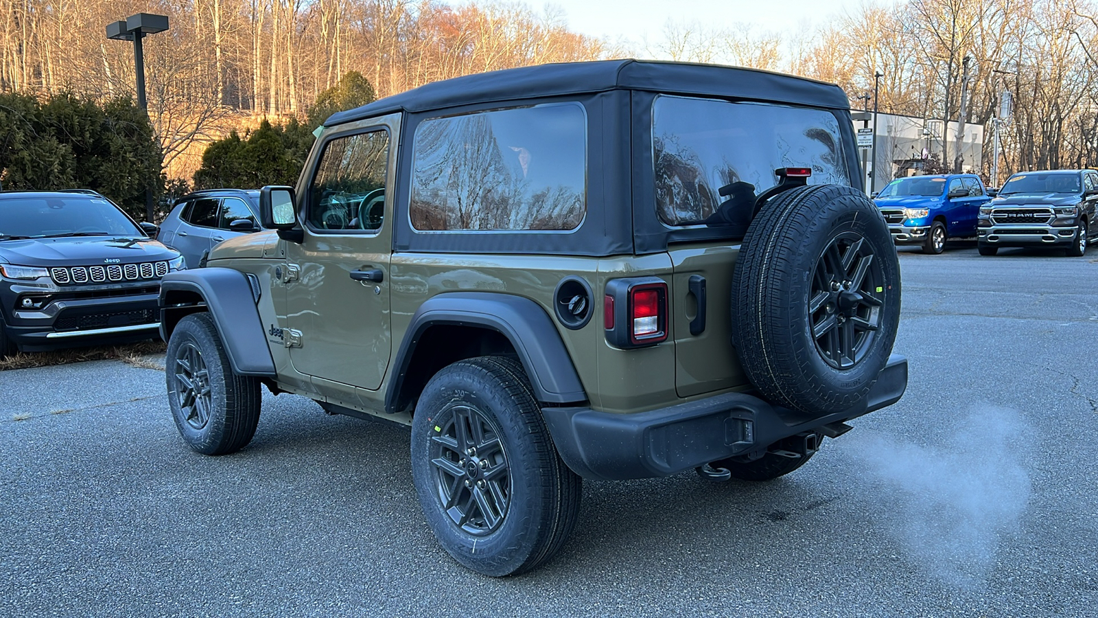 2025 Jeep Wrangler SPORT 6