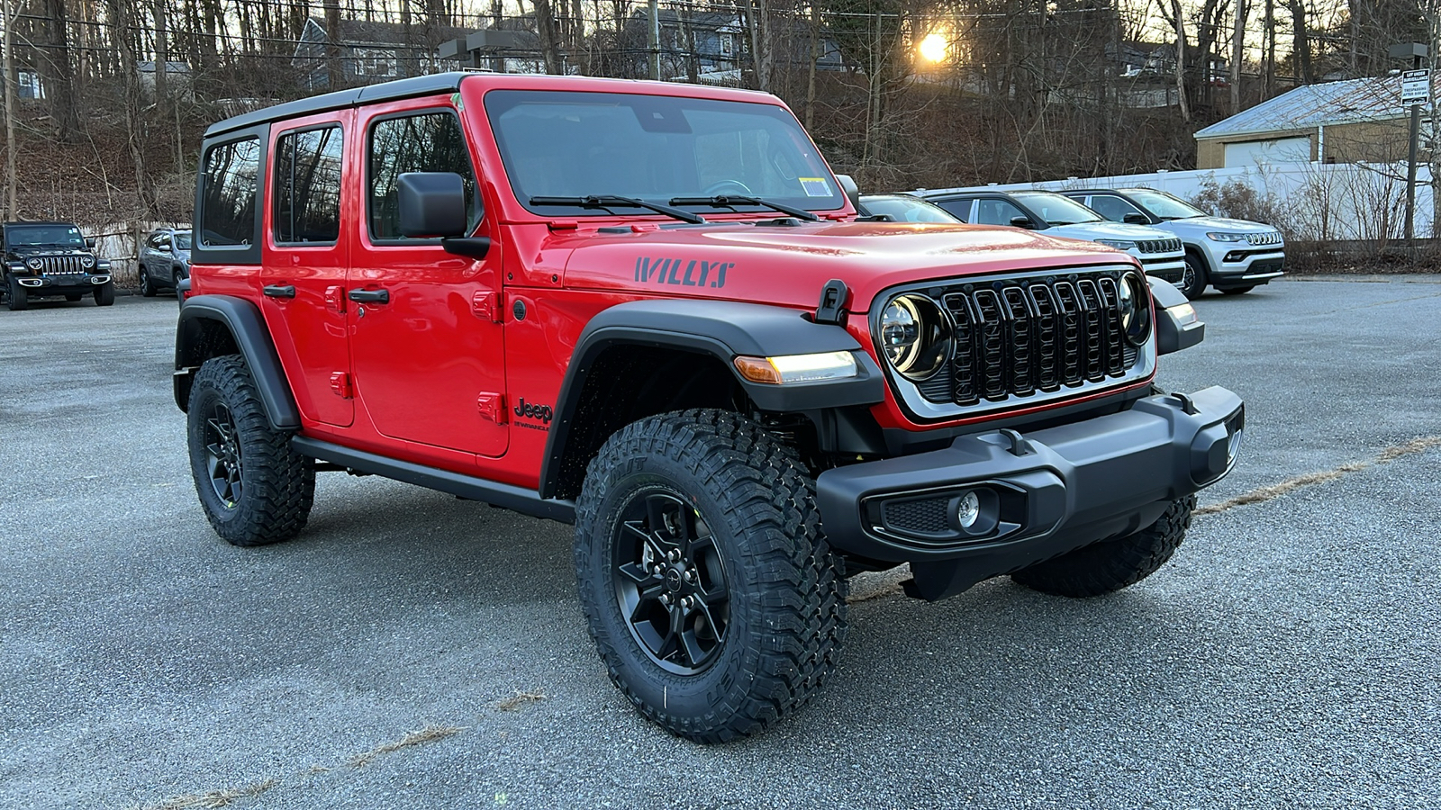 2025 Jeep Wrangler SPORT 3