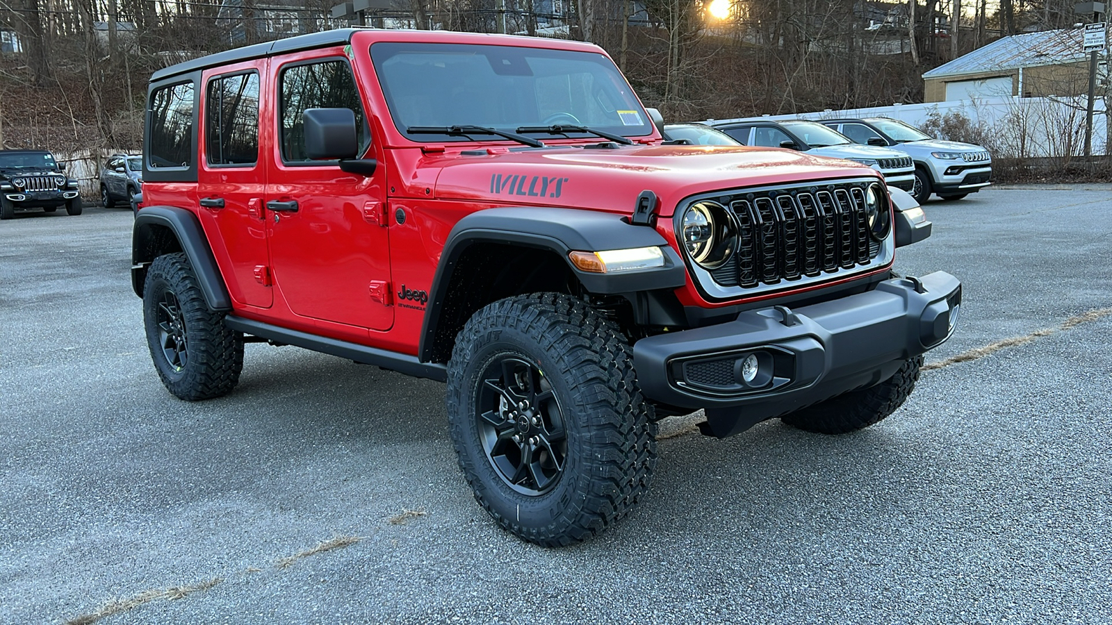 2025 Jeep Wrangler SPORT 4