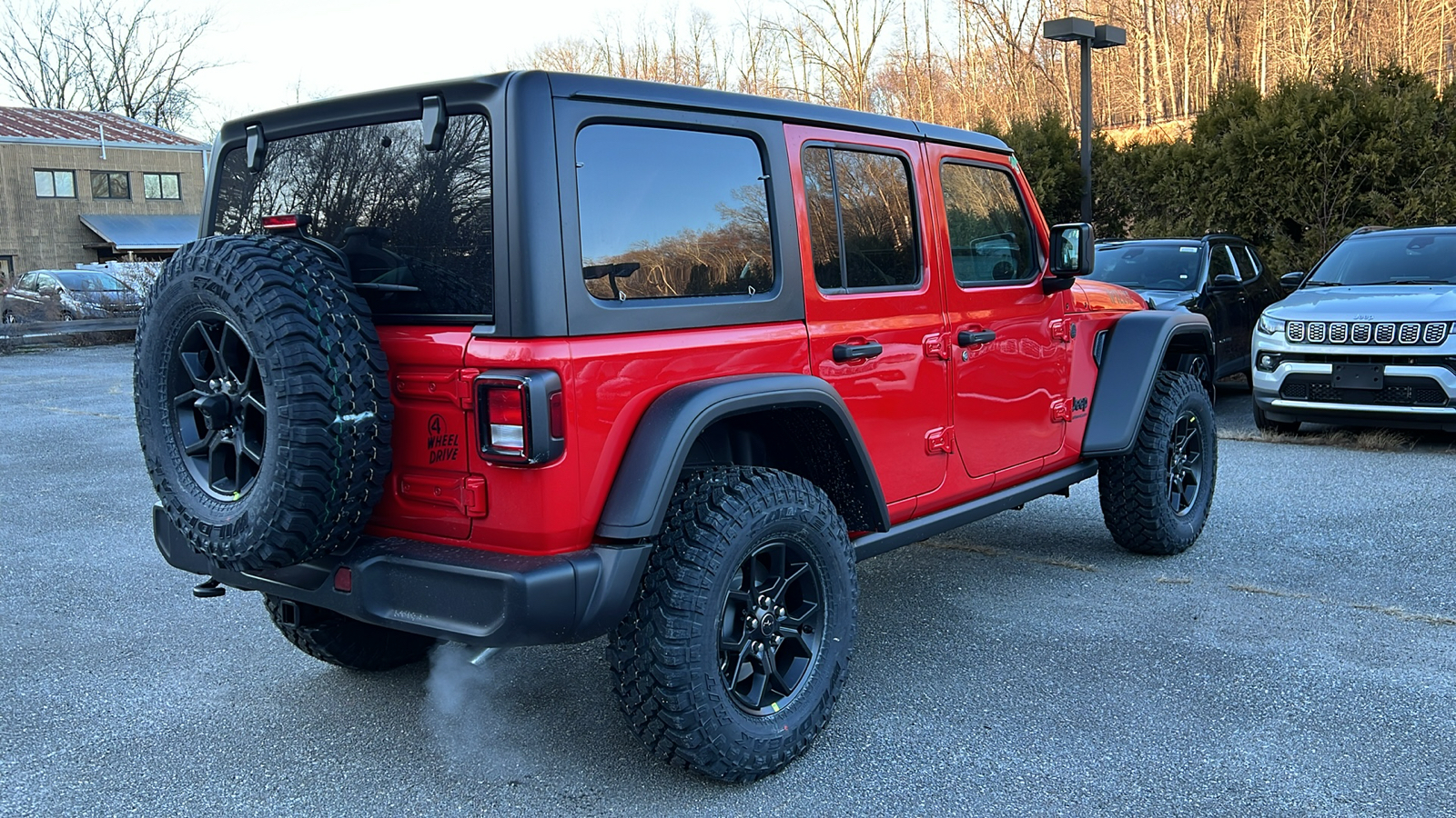 2025 Jeep Wrangler SPORT 5