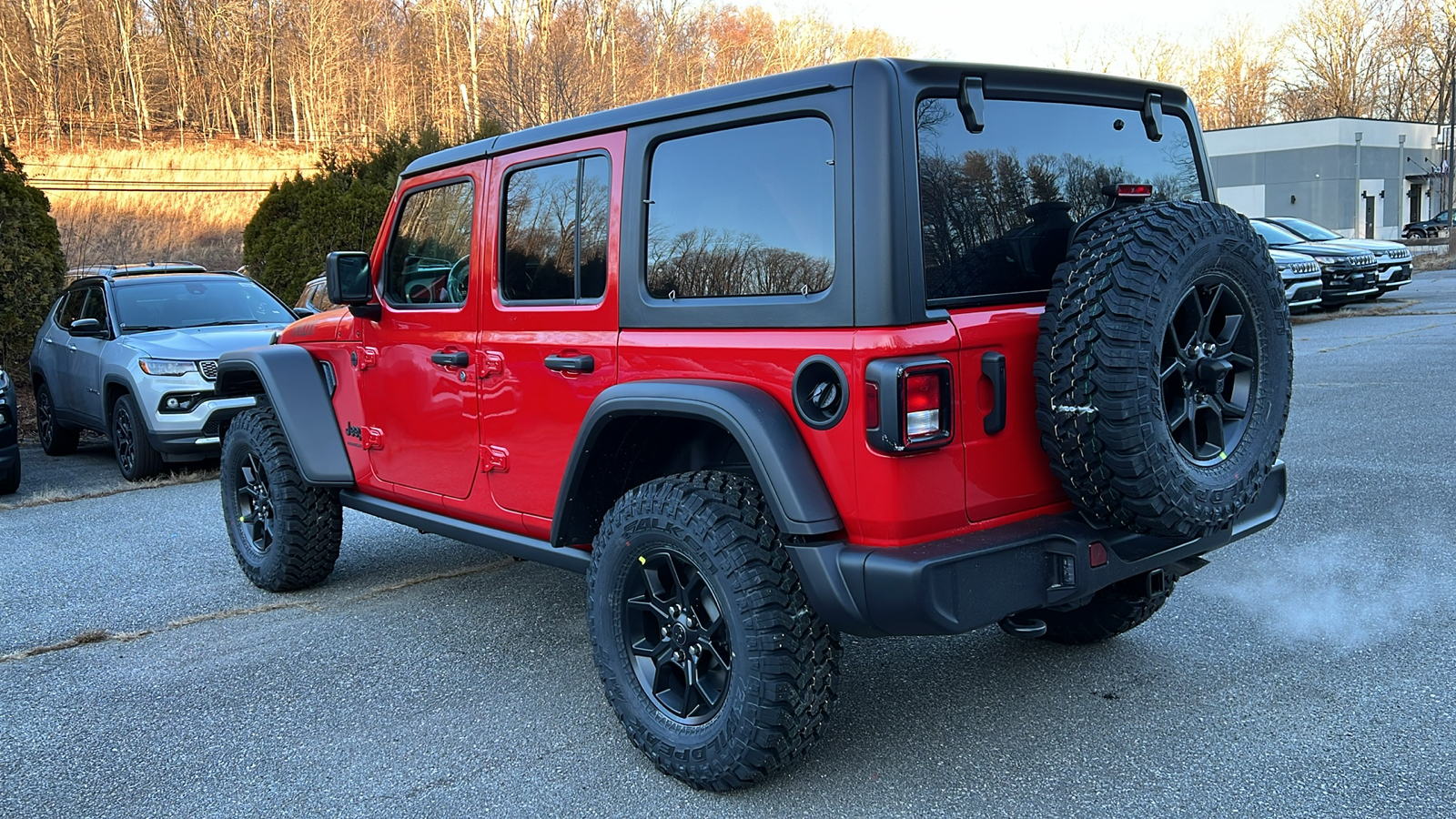 2025 Jeep Wrangler SPORT 7