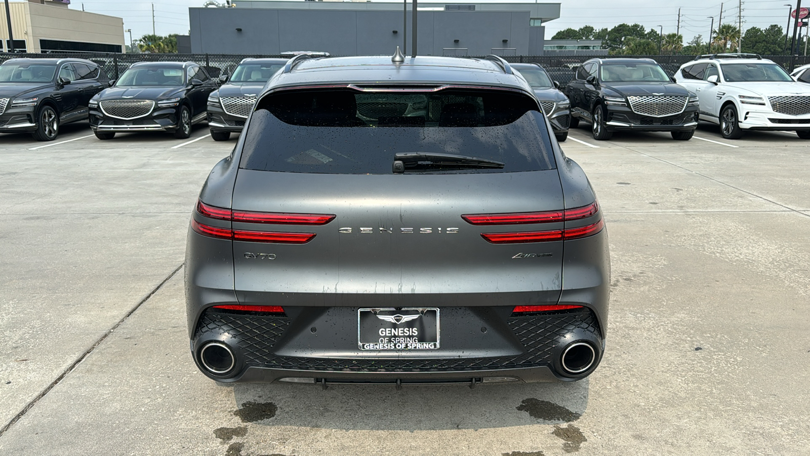 2024 Genesis GV70 3.5T Sport 4