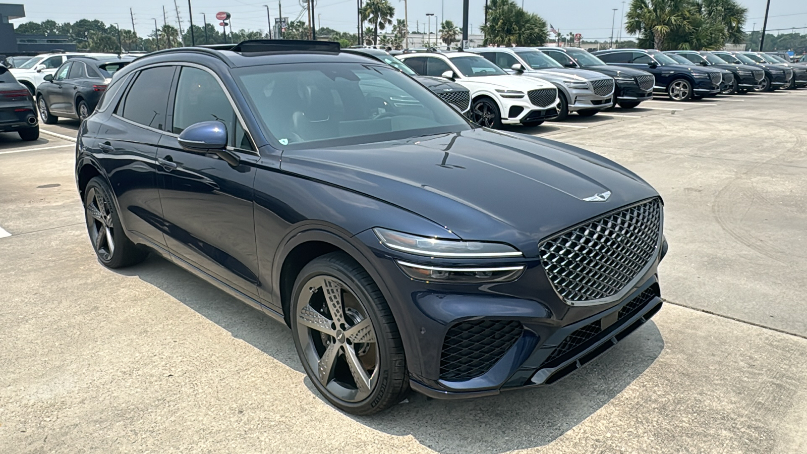 2025 Genesis GV70 2.5T 7