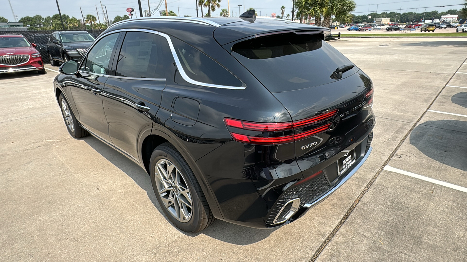 2025 Genesis GV70 2.5T 3