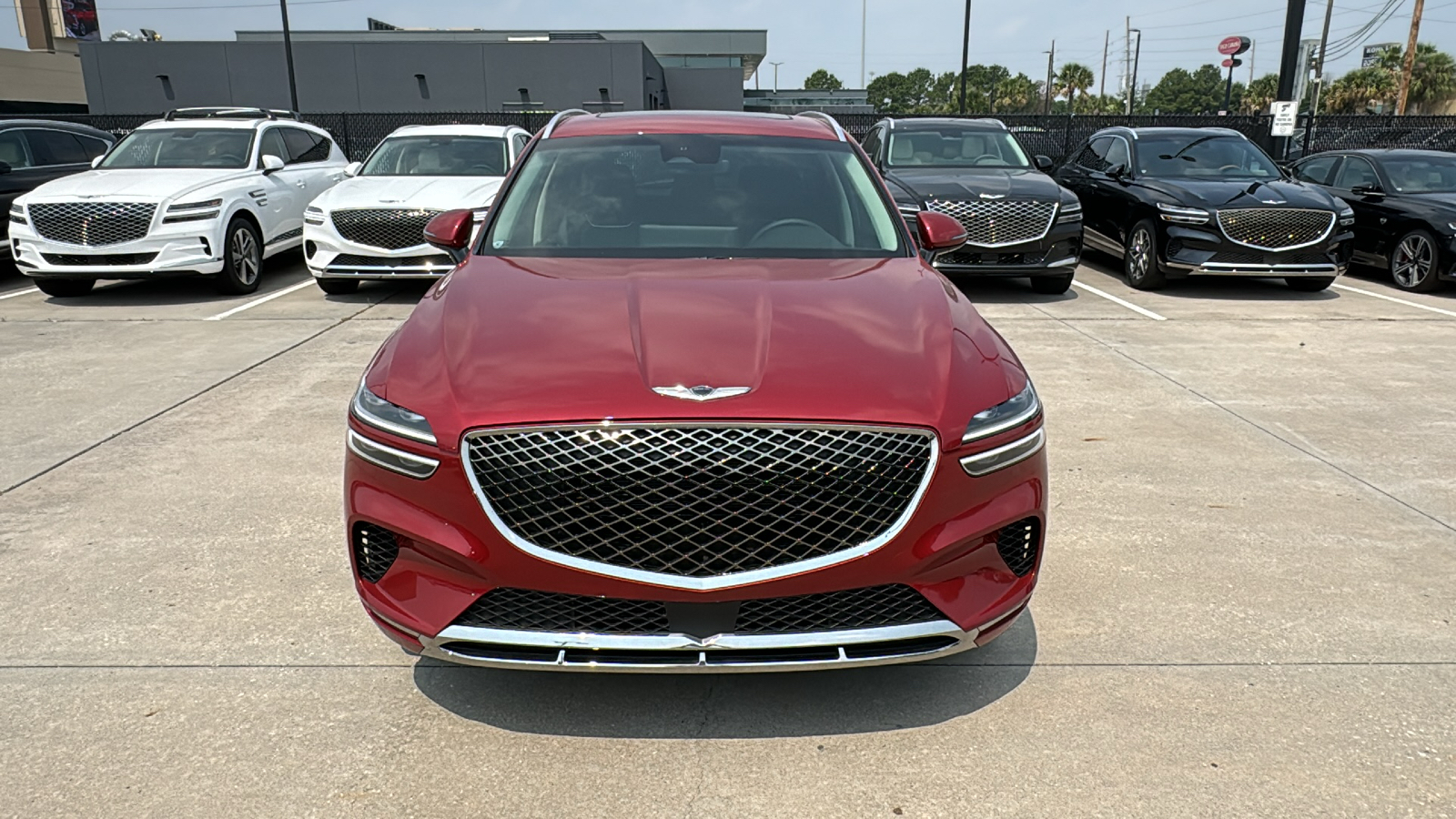 2025 Genesis GV70 2.5T 8