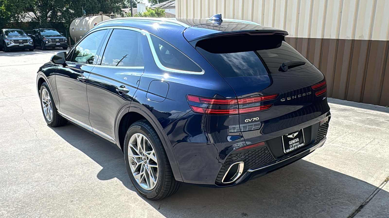 2025 Genesis GV70 2.5T 3