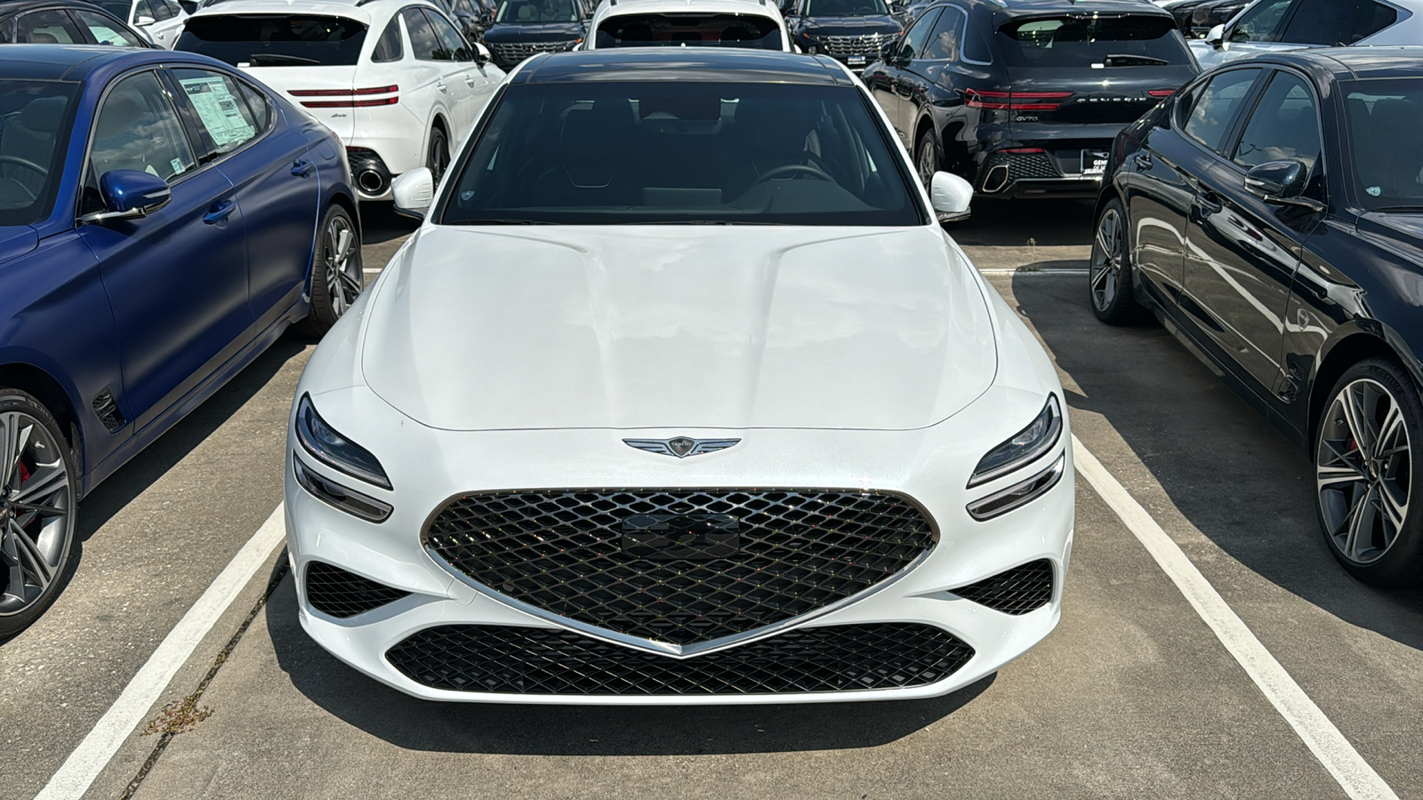 2024 Genesis G70 3.3T Sport Advanced 2