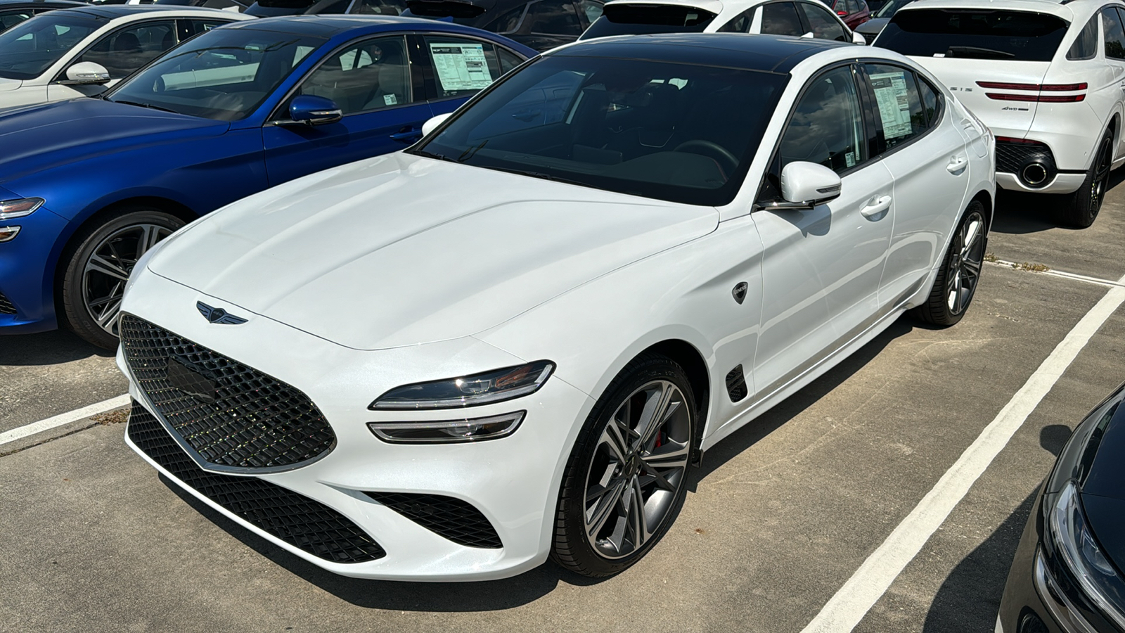 2024 Genesis G70 3.3T Sport Advanced 3