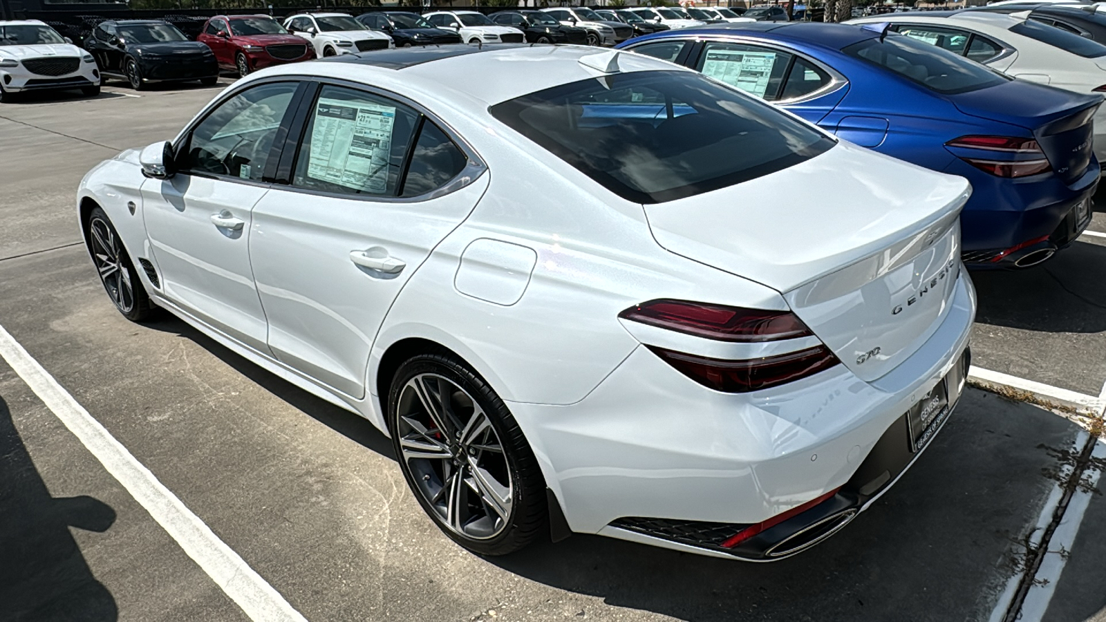 2024 Genesis G70 3.3T Sport Advanced 4