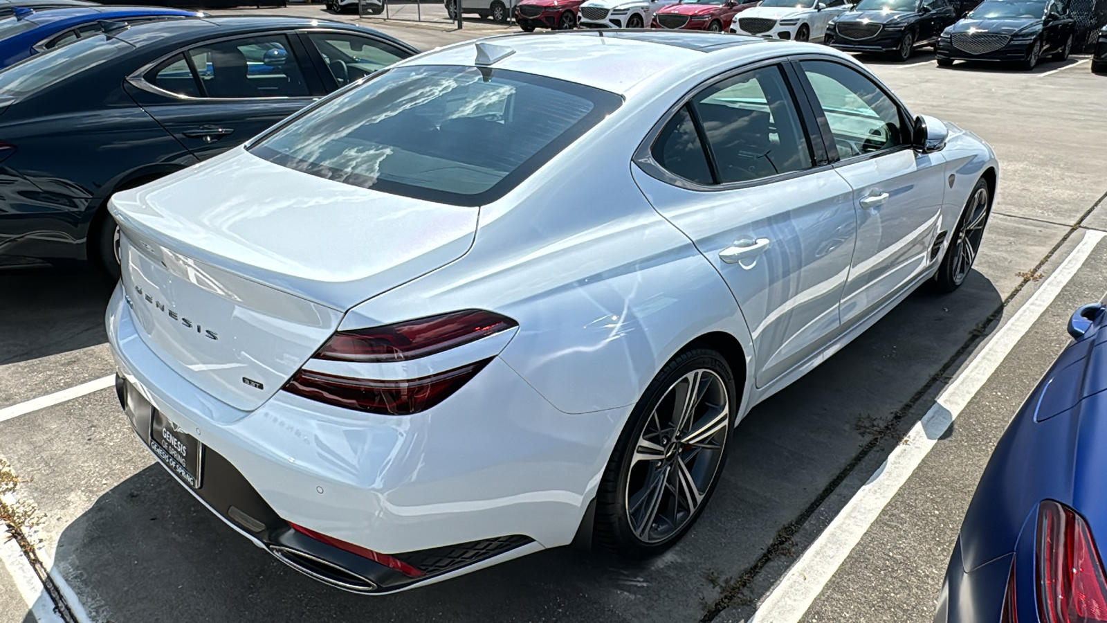 2024 Genesis G70 3.3T Sport Advanced 5