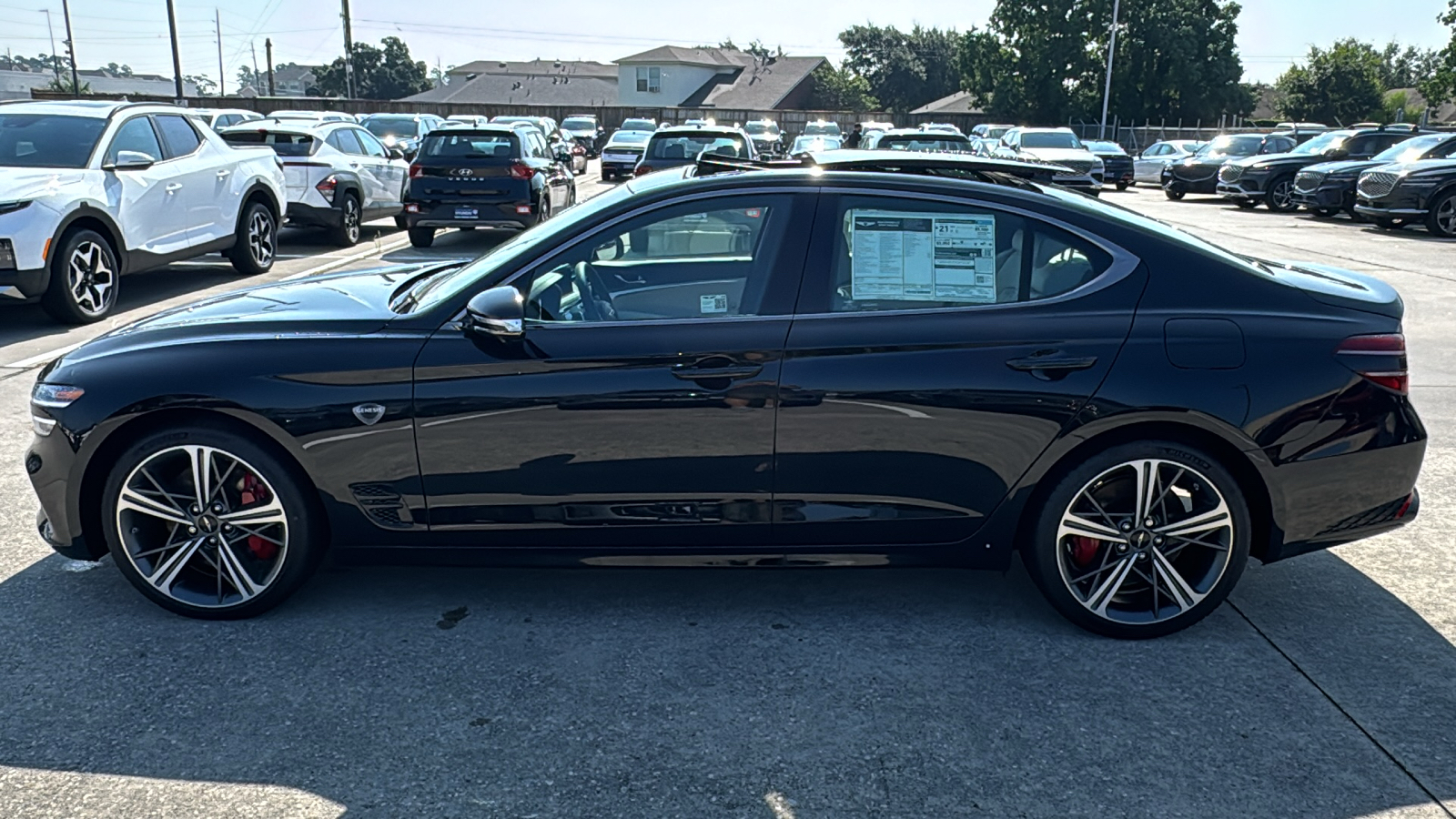 2024 Genesis G70 3.3T Sport Advanced 2