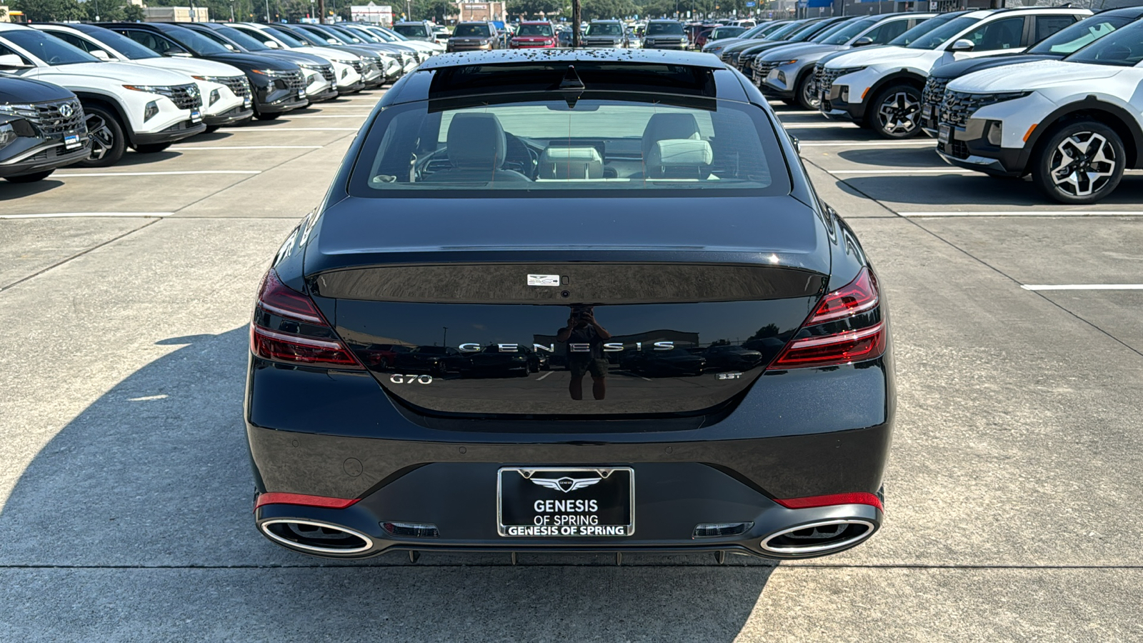 2024 Genesis G70 3.3T Sport Advanced 4