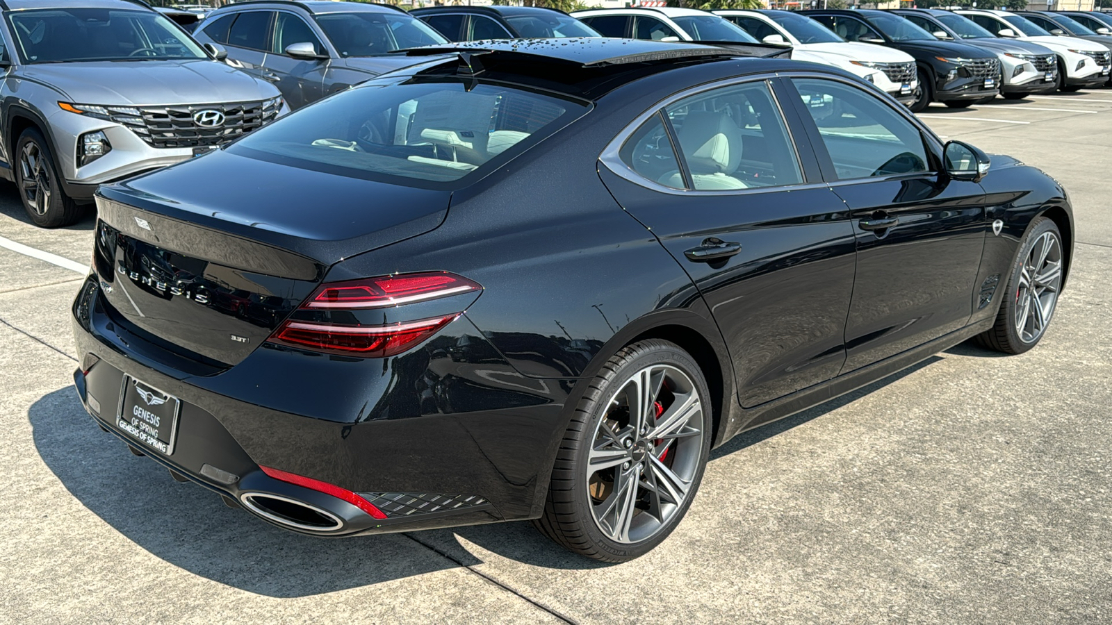 2024 Genesis G70 3.3T Sport Advanced 5