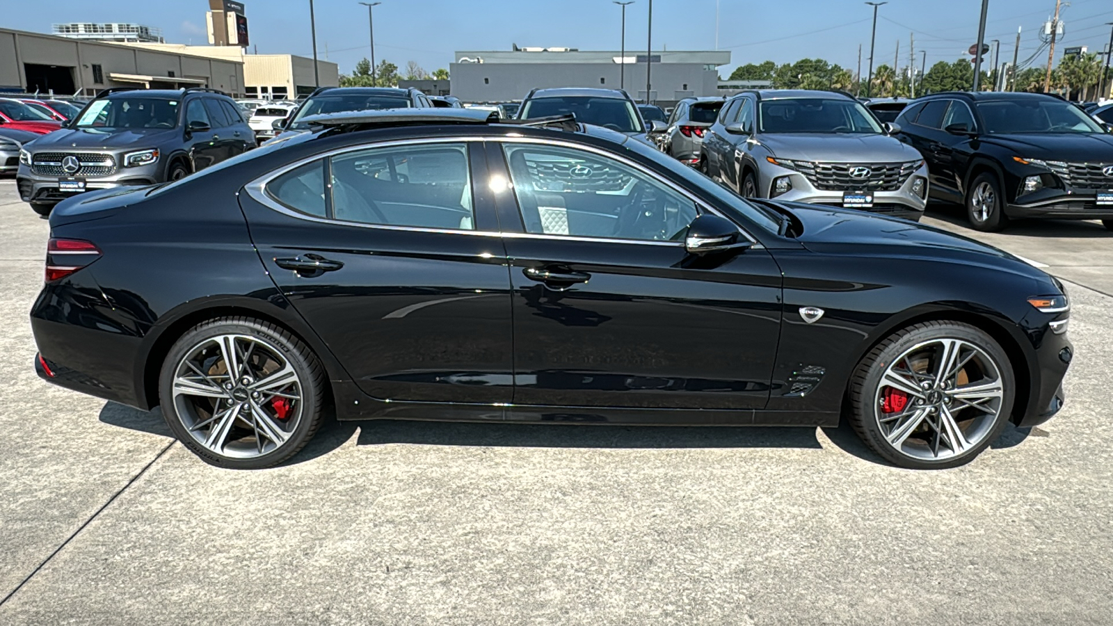 2024 Genesis G70 3.3T Sport Advanced 6