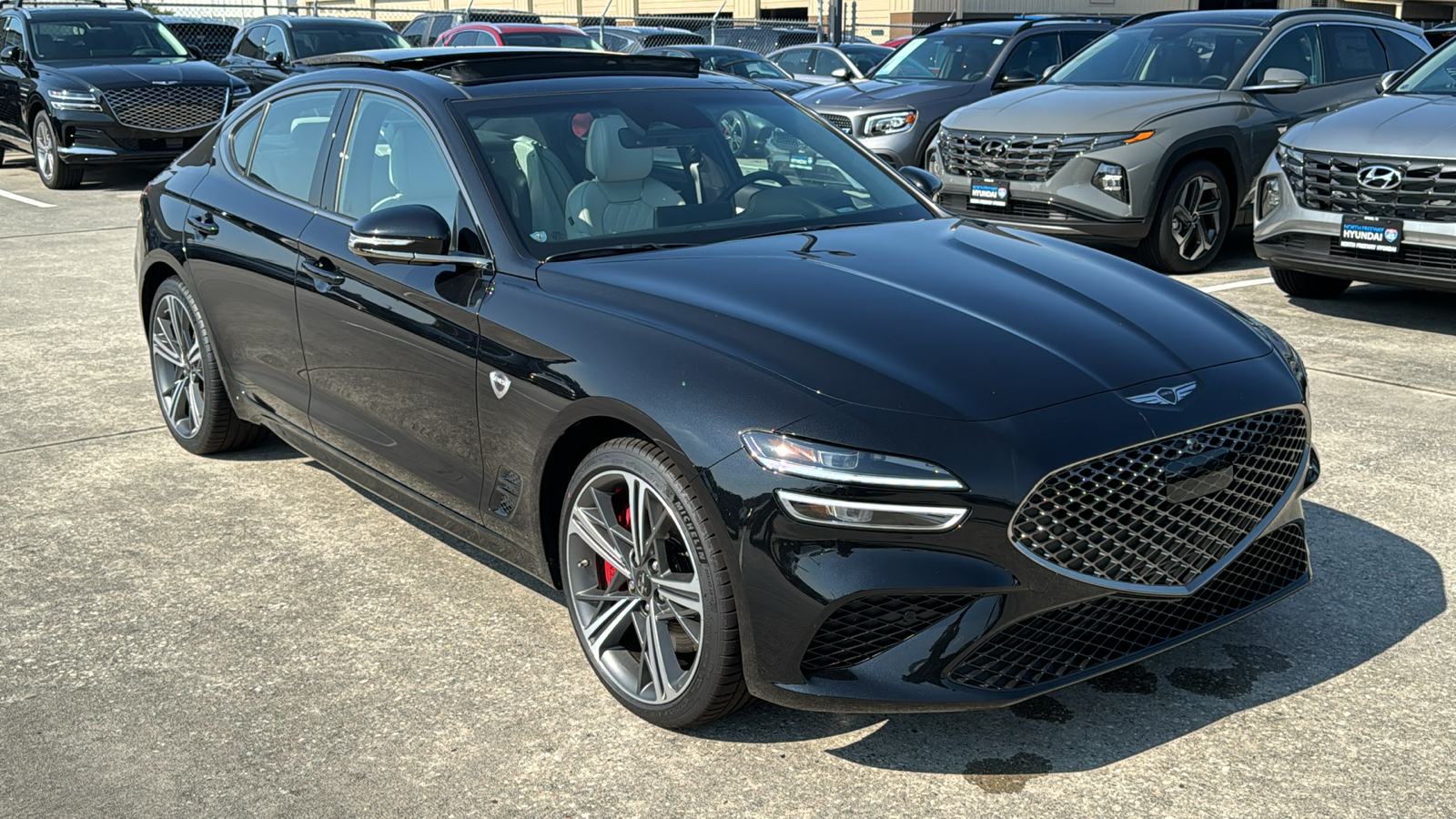 2024 Genesis G70 3.3T Sport Advanced 7