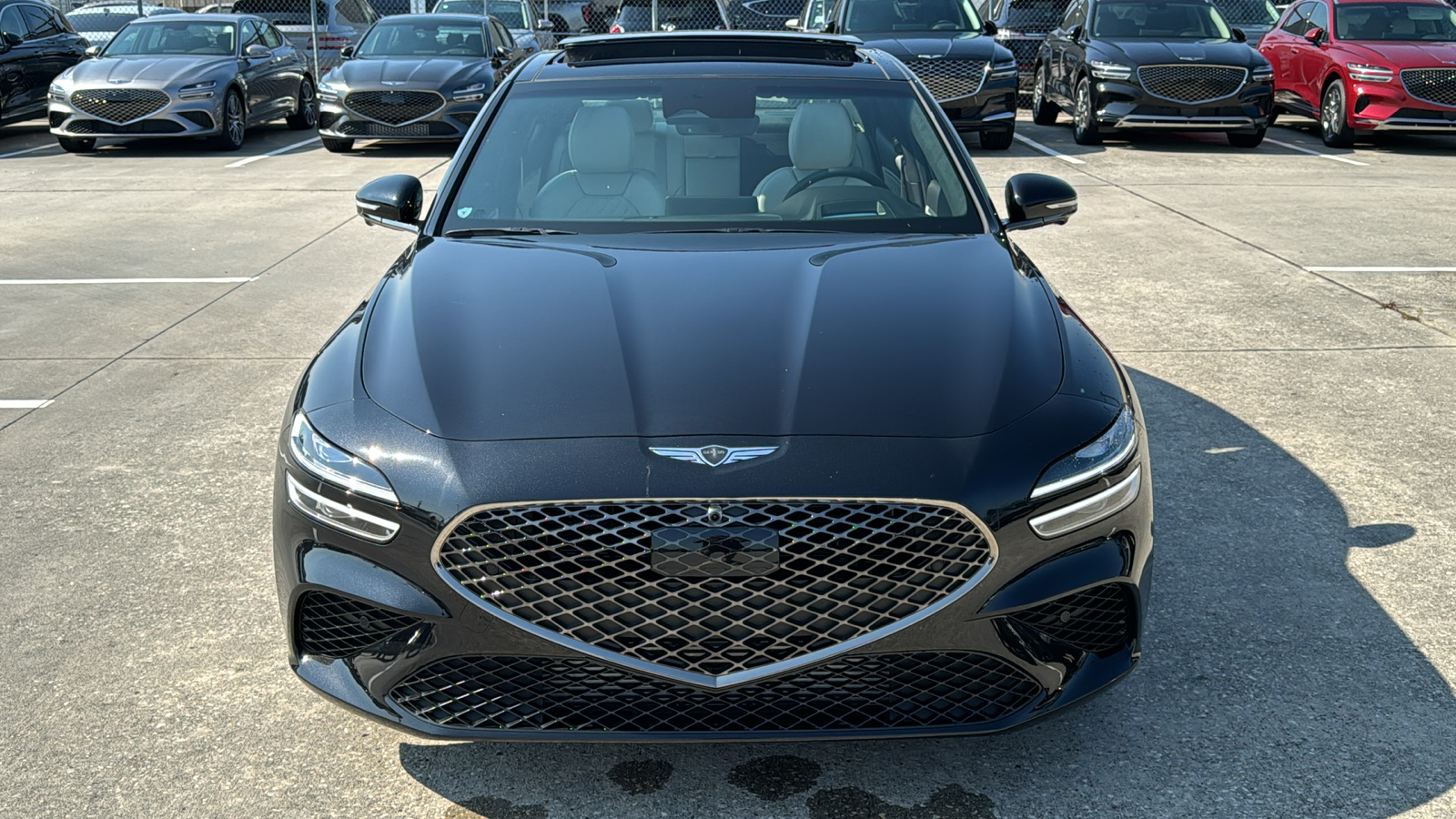 2024 Genesis G70 3.3T Sport Advanced 8