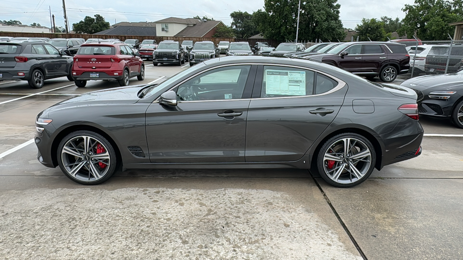 2025 Genesis G70 2.5T 2